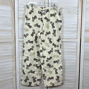 Life Is Good Motorcycle Biker Classic Lounge Pants Small